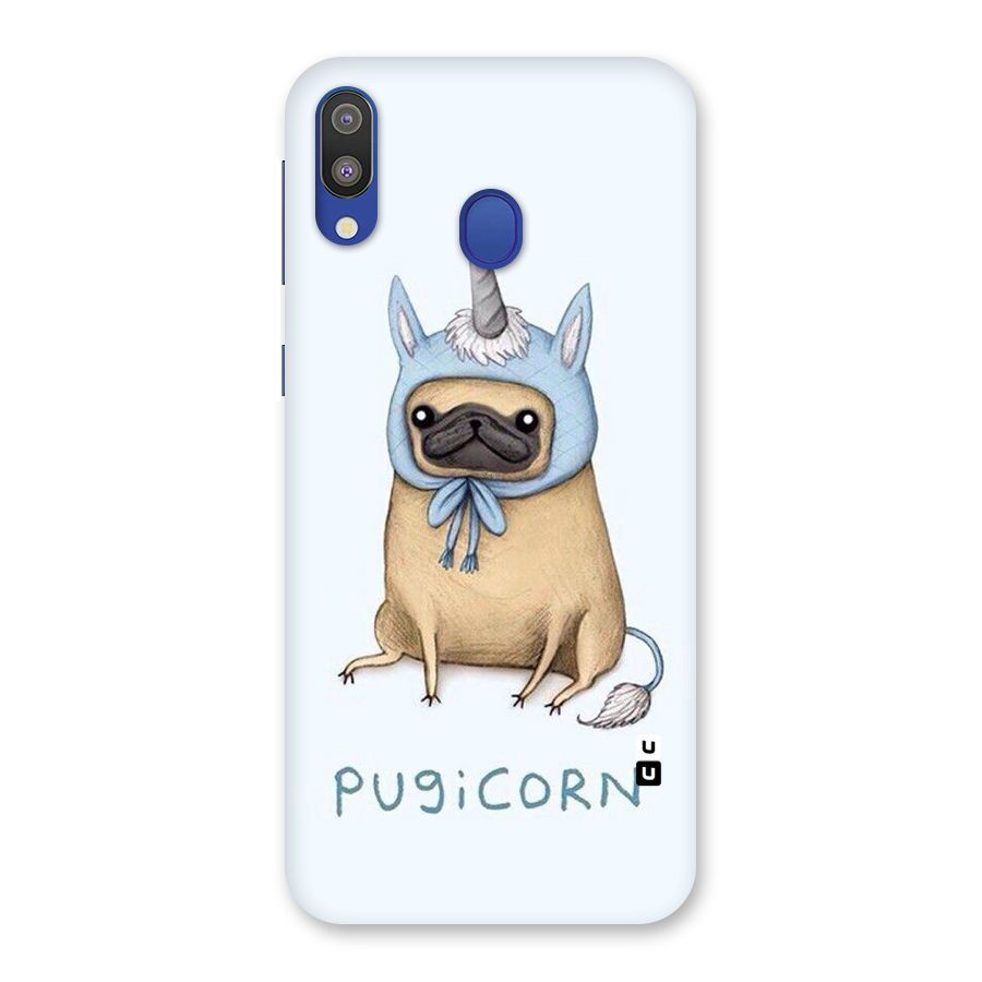 Pugicorn Back Case for Galaxy M20