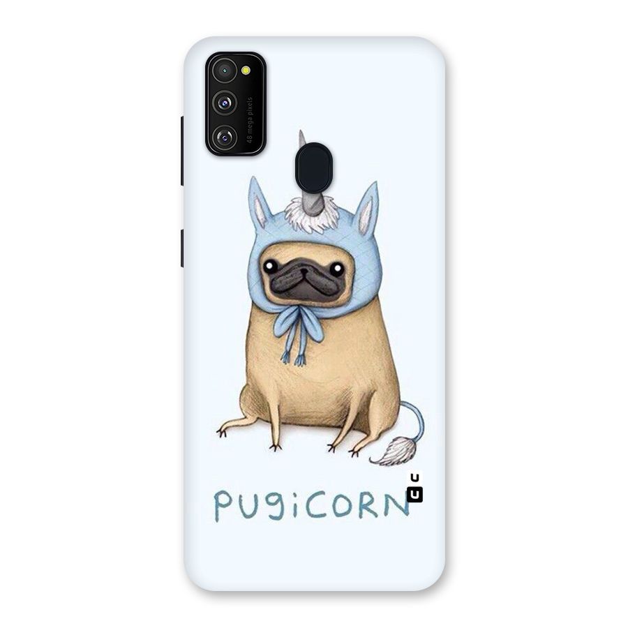 Pugicorn Back Case for Galaxy M30s