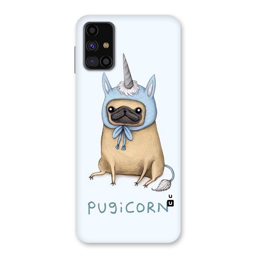 Pugicorn Back Case for Galaxy M31s
