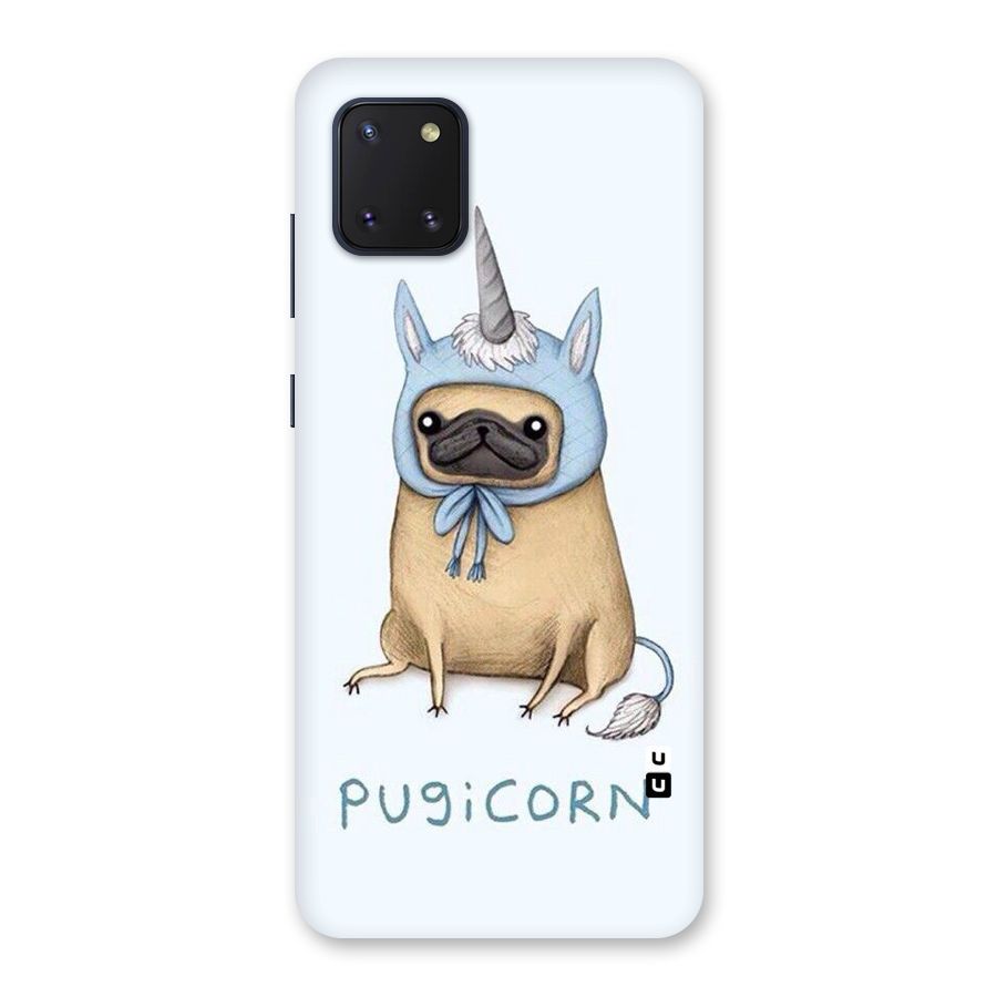 Pugicorn Back Case for Galaxy Note 10 Lite