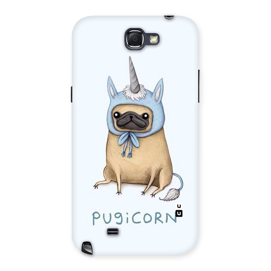 Pugicorn Back Case for Galaxy Note 2