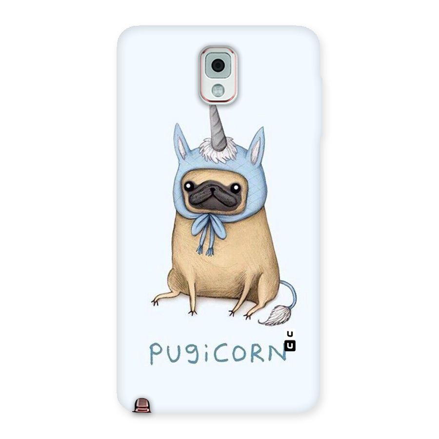 Pugicorn Back Case for Galaxy Note 3
