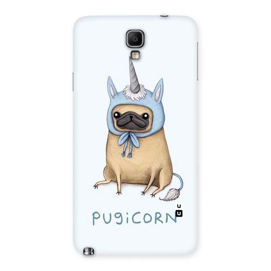 Pugicorn Back Case for Galaxy Note 3 Neo