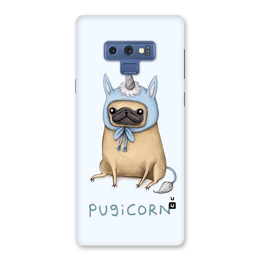 Pugicorn Back Case for Galaxy Note 9