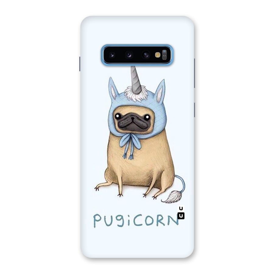 Pugicorn Back Case for Galaxy S10 Plus