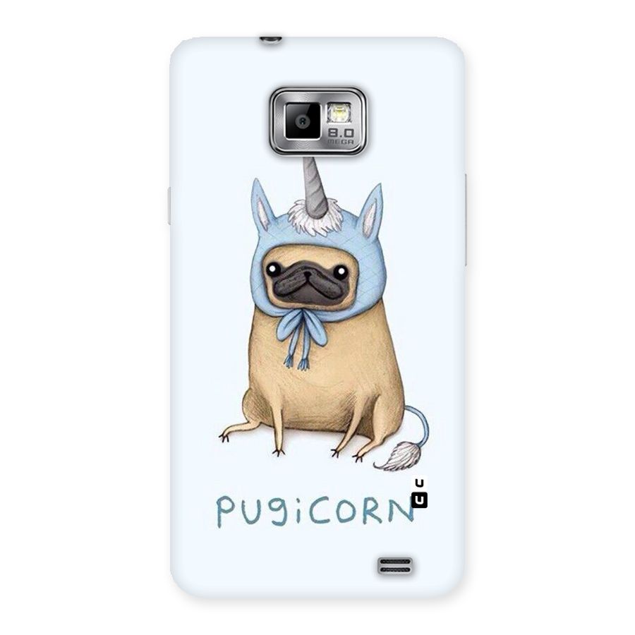Pugicorn Back Case for Galaxy S2