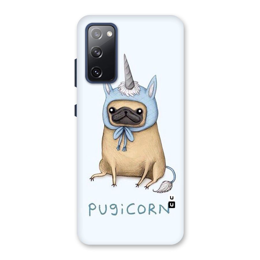 Pugicorn Back Case for Galaxy S20 FE