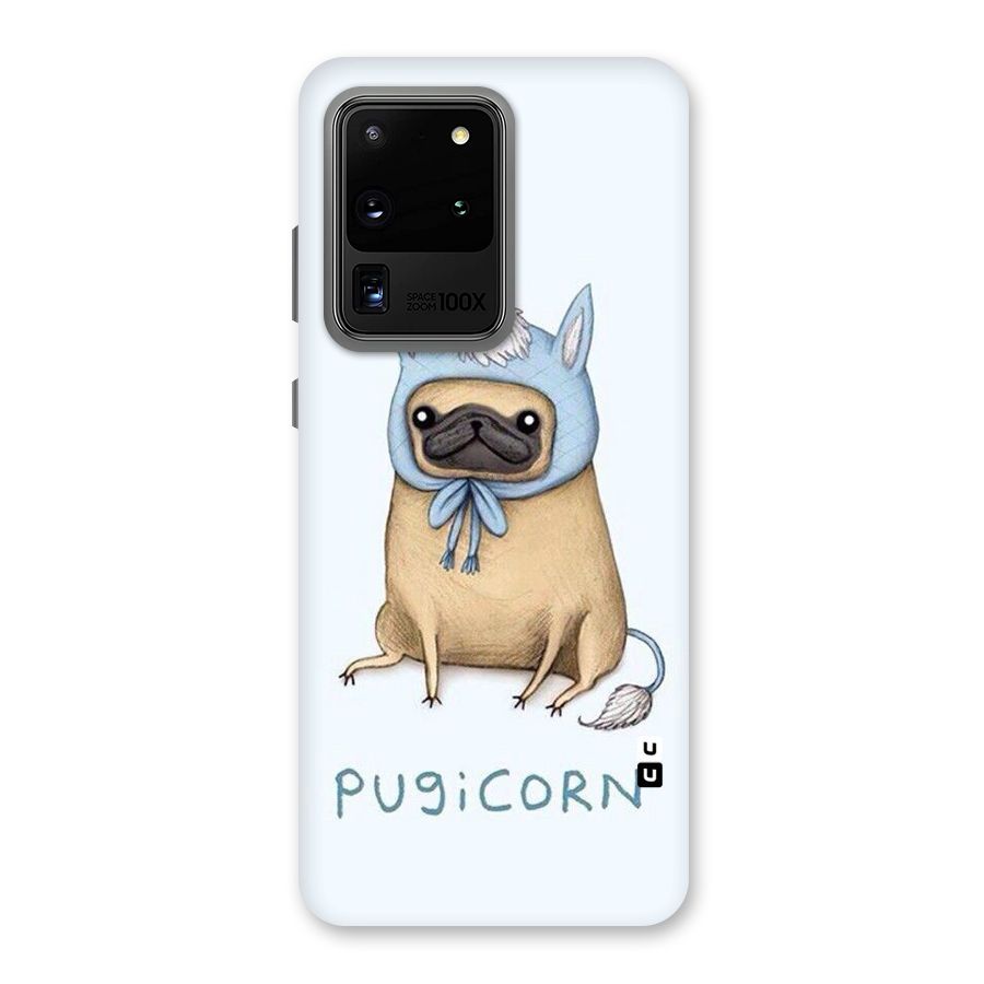 Pugicorn Back Case for Galaxy S20 Ultra