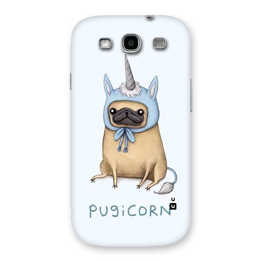 Pugicorn Back Case for Galaxy S3