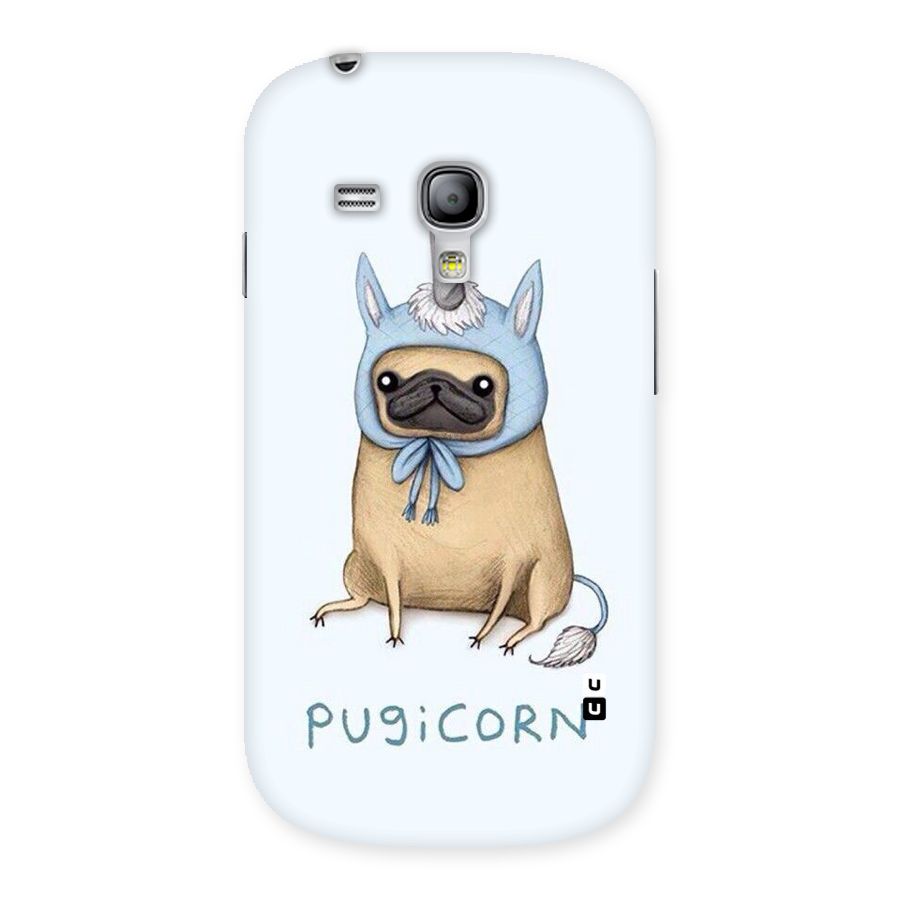 Pugicorn Back Case for Galaxy S3 Mini