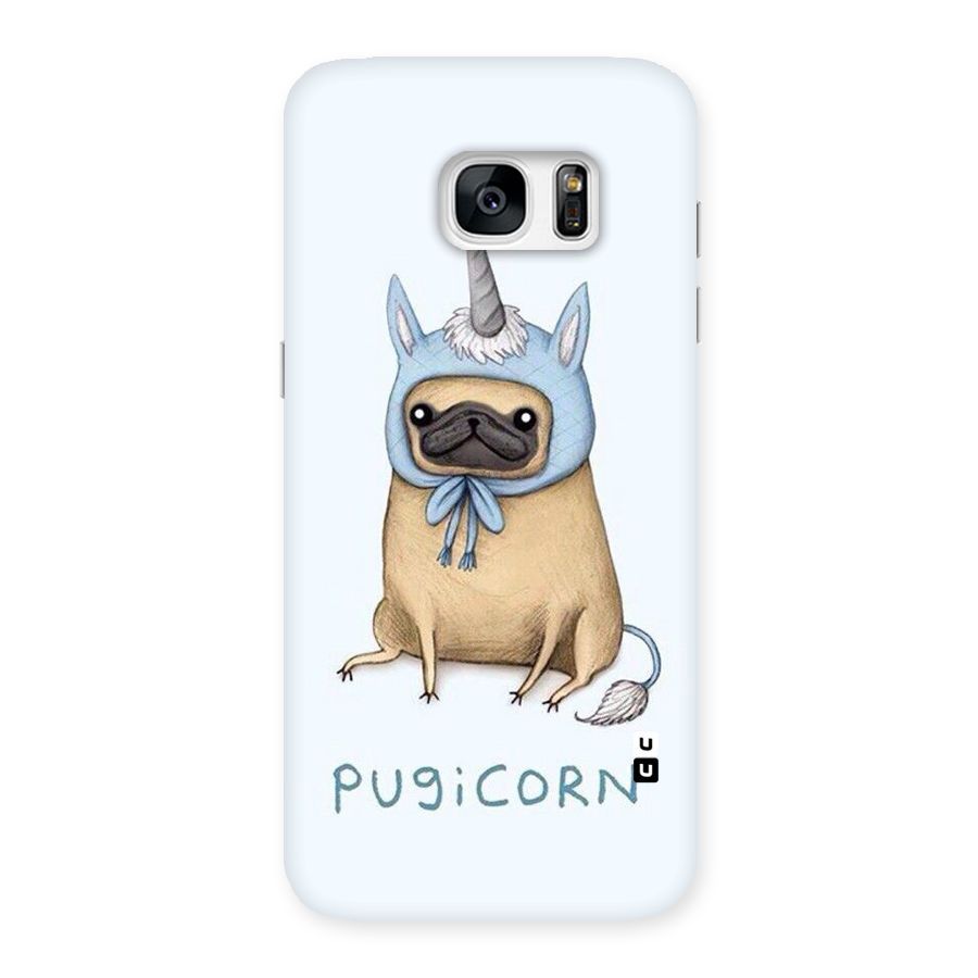 Pugicorn Back Case for Galaxy S7 Edge