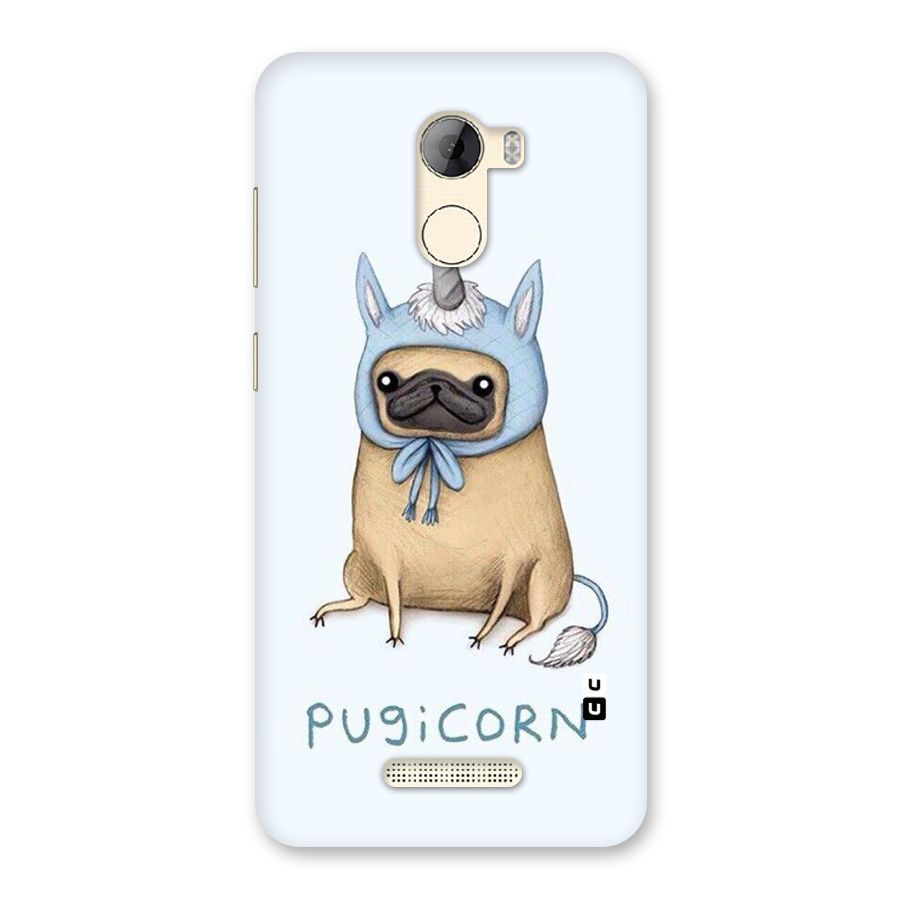 Pugicorn Back Case for Gionee A1 LIte