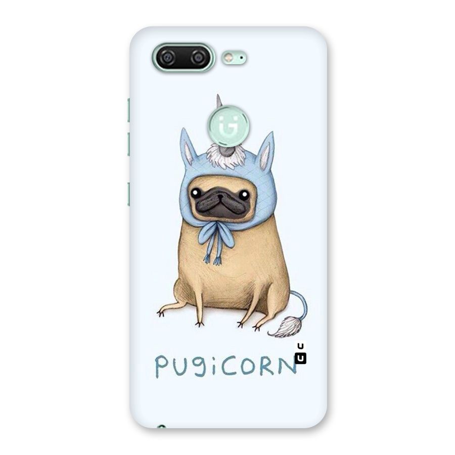 Pugicorn Back Case for Gionee S10