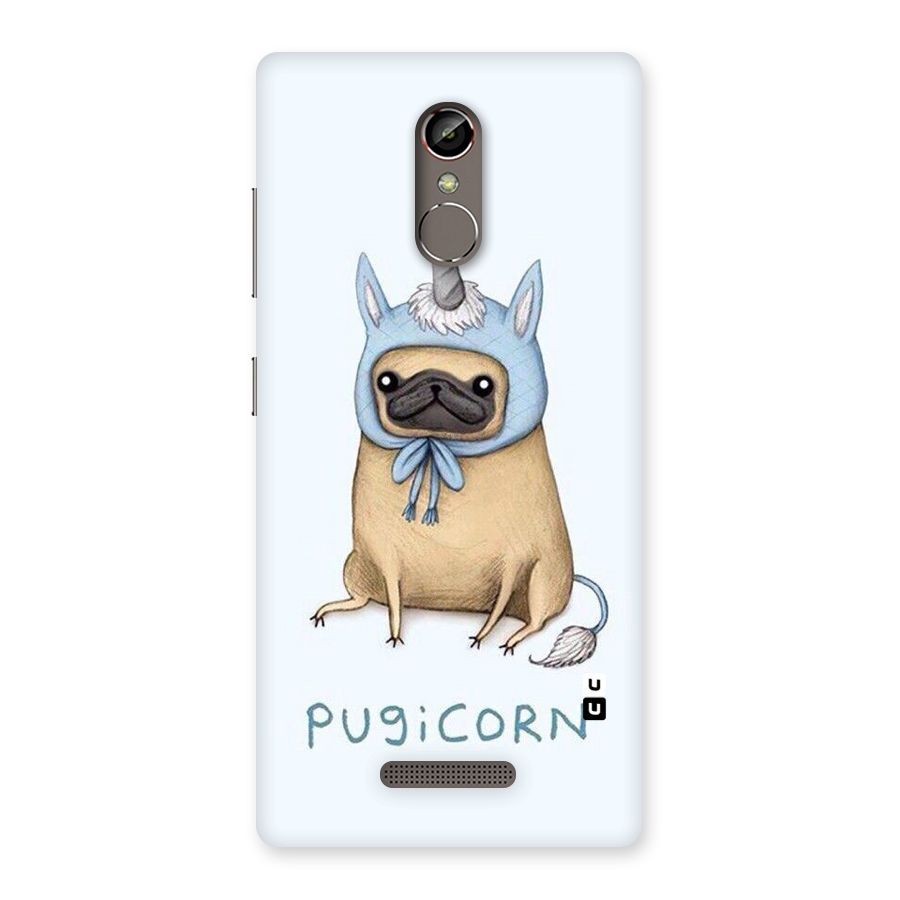 Pugicorn Back Case for Gionee S6s