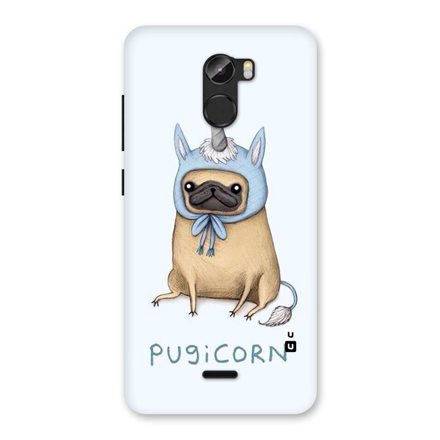 Pugicorn Back Case for Gionee X1