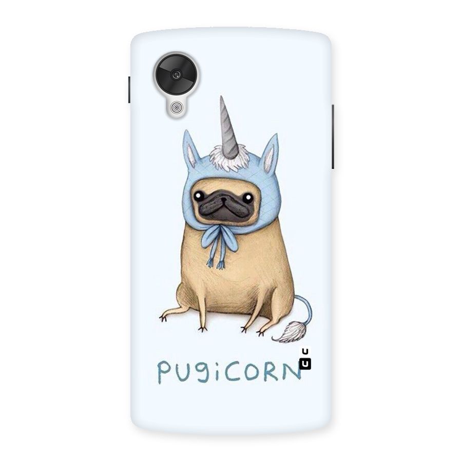 Pugicorn Back Case for Google Nexsus 5