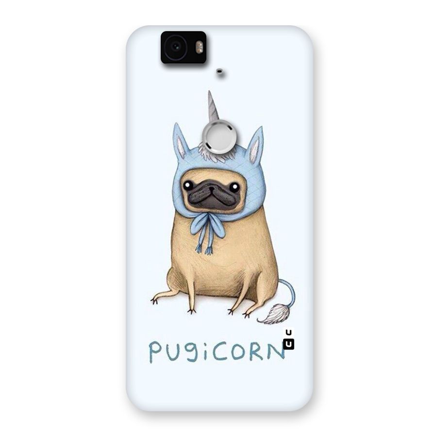 Pugicorn Back Case for Google Nexus-6P