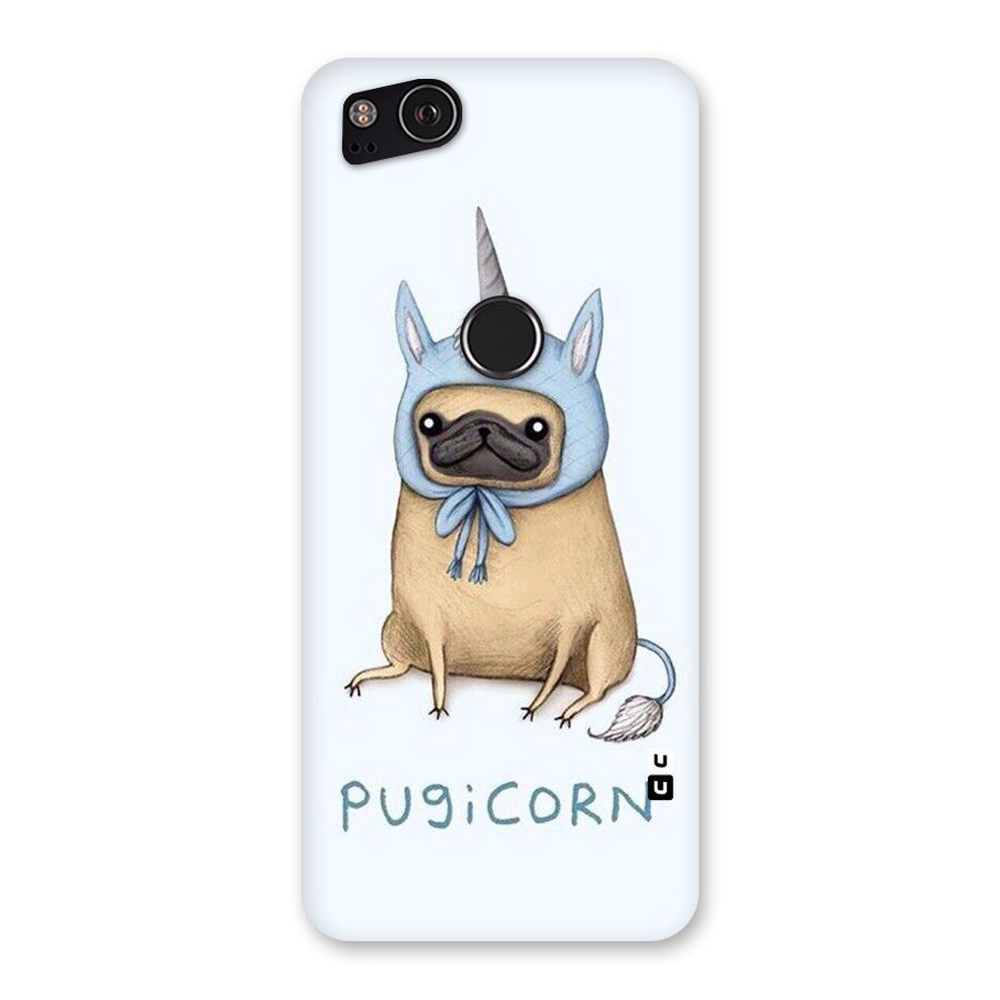 Pugicorn Back Case for Google Pixel 2