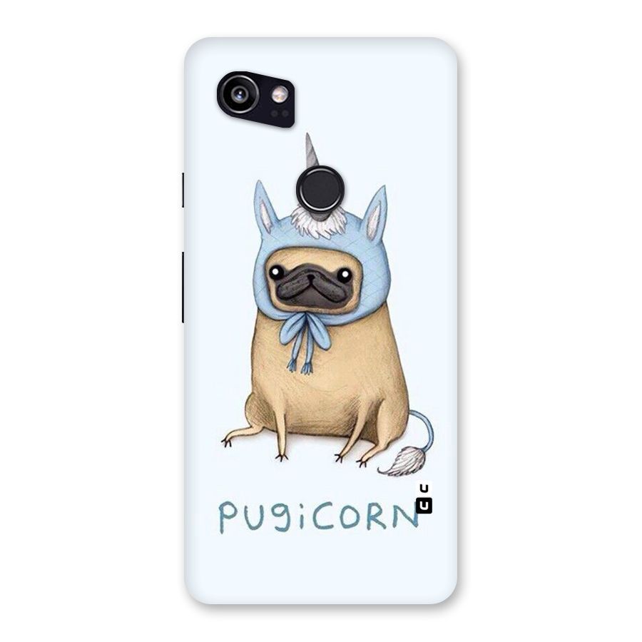 Pugicorn Back Case for Google Pixel 2 XL