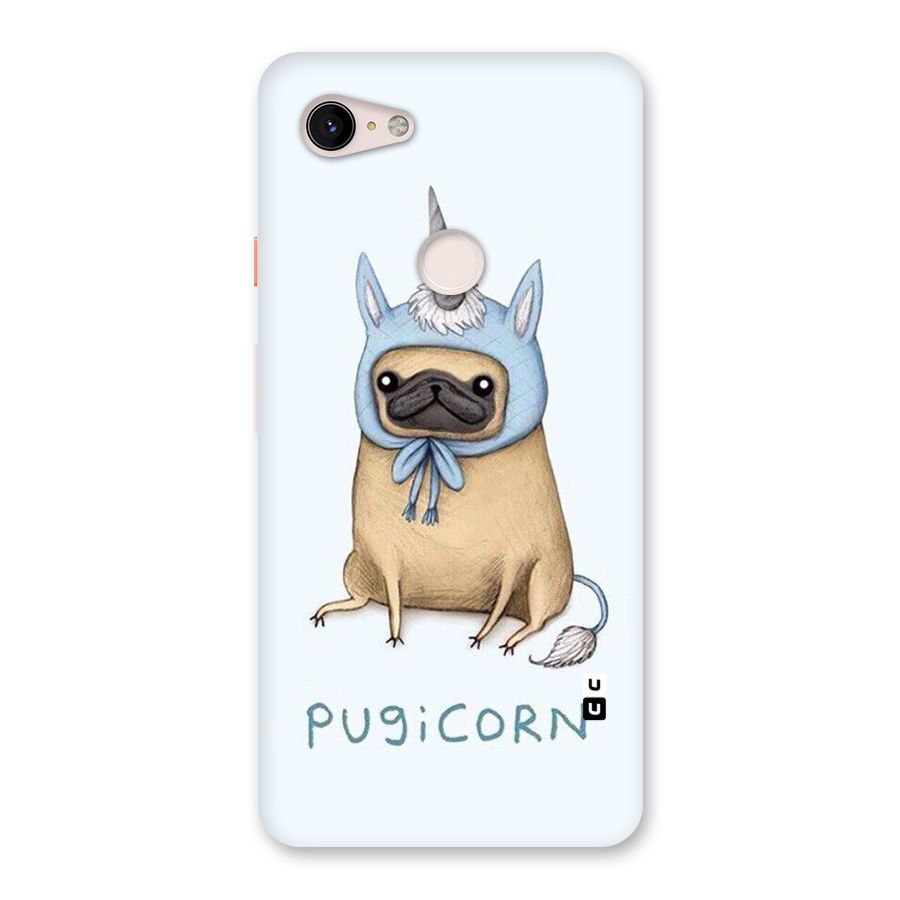 Pugicorn Back Case for Google Pixel 3 XL