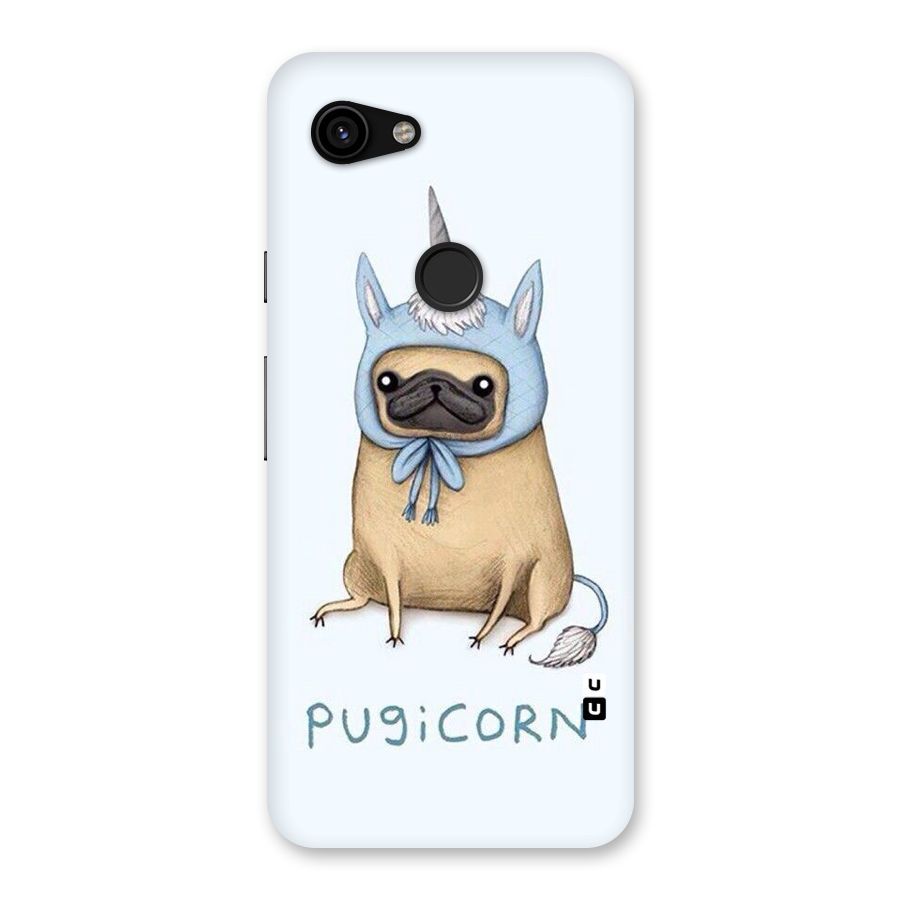 Pugicorn Back Case for Google Pixel 3a