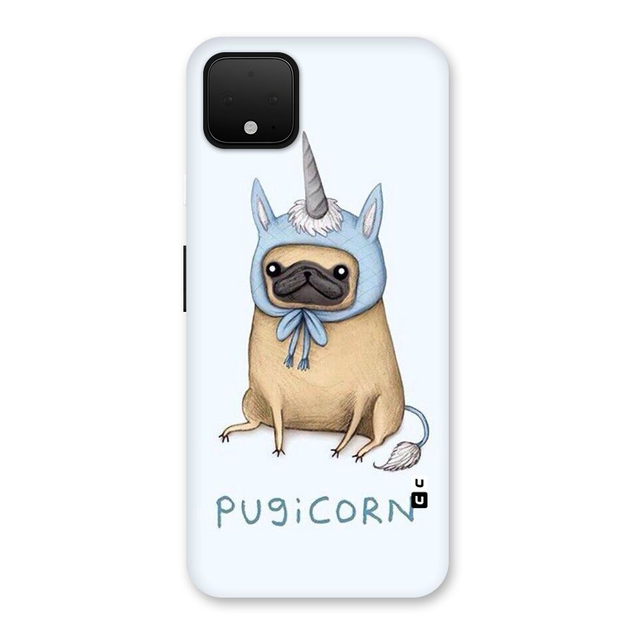 Pugicorn Back Case for Google Pixel 4 XL