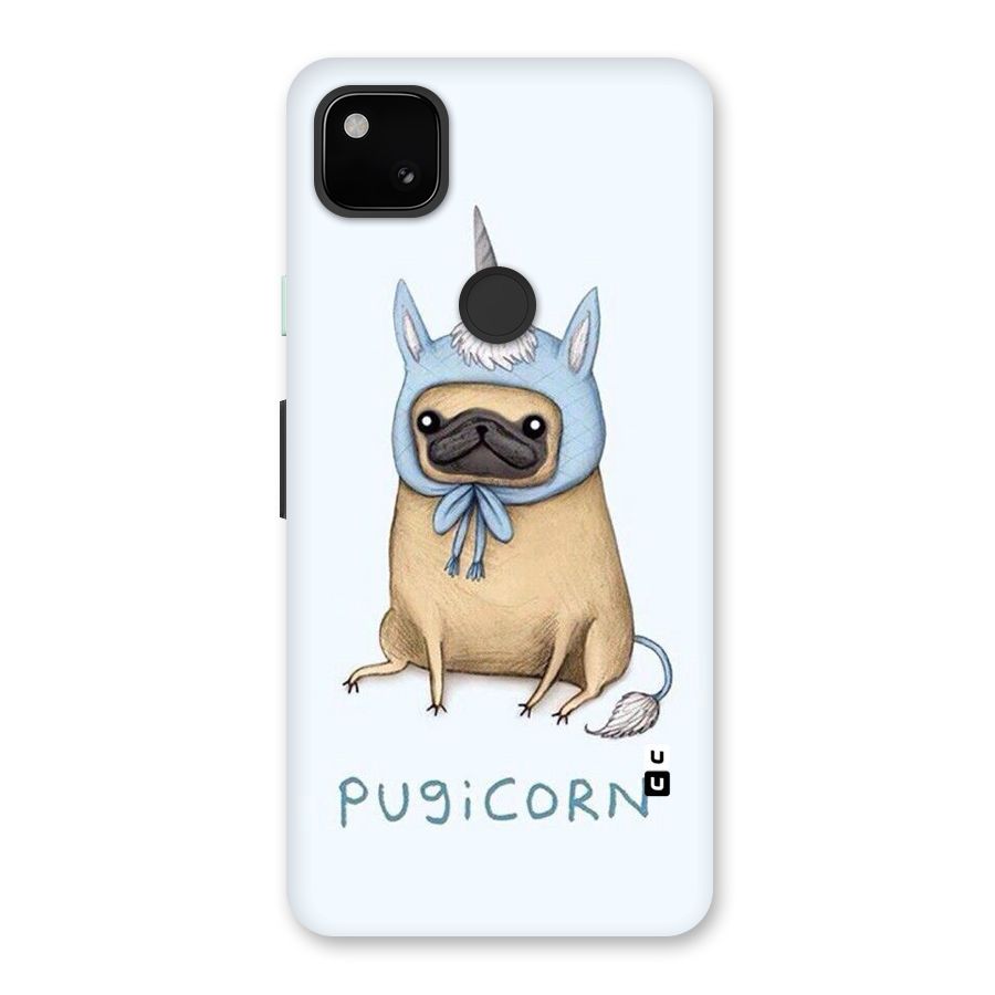 Pugicorn Back Case for Google Pixel 4a
