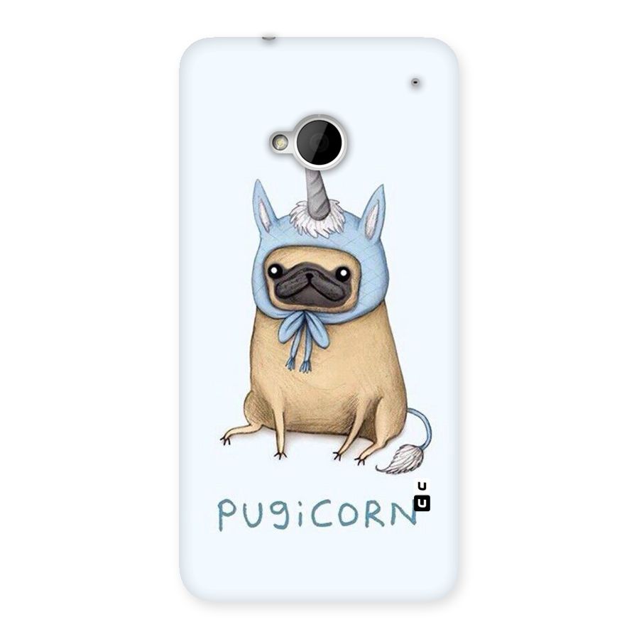 Pugicorn Back Case for HTC One M7