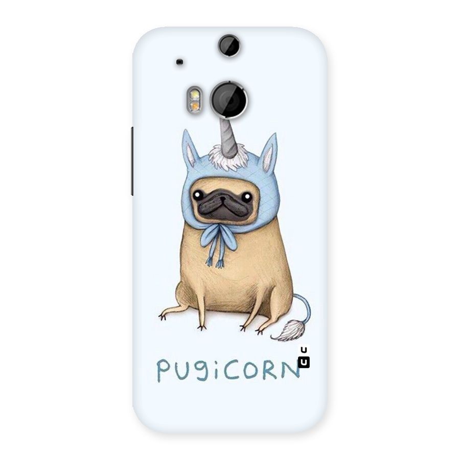 Pugicorn Back Case for HTC One M8