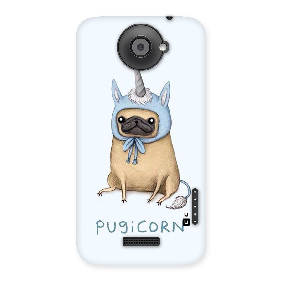 Pugicorn Back Case for HTC One X