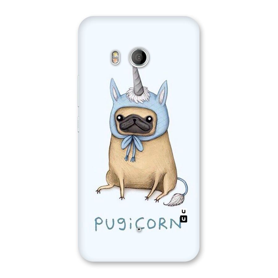 Pugicorn Back Case for HTC U11