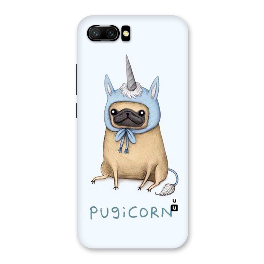 Pugicorn Back Case for Honor 10