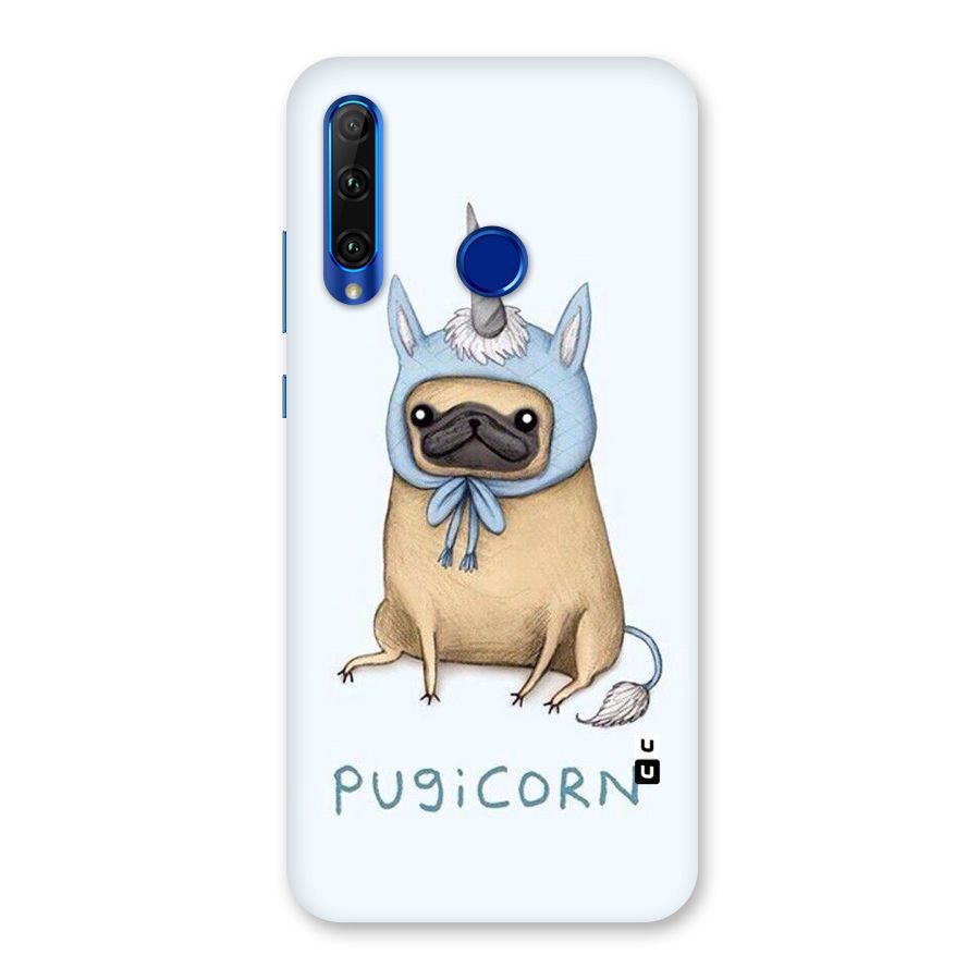 Pugicorn Back Case for Honor 20i