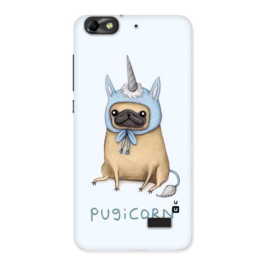Pugicorn Back Case for Honor 4C