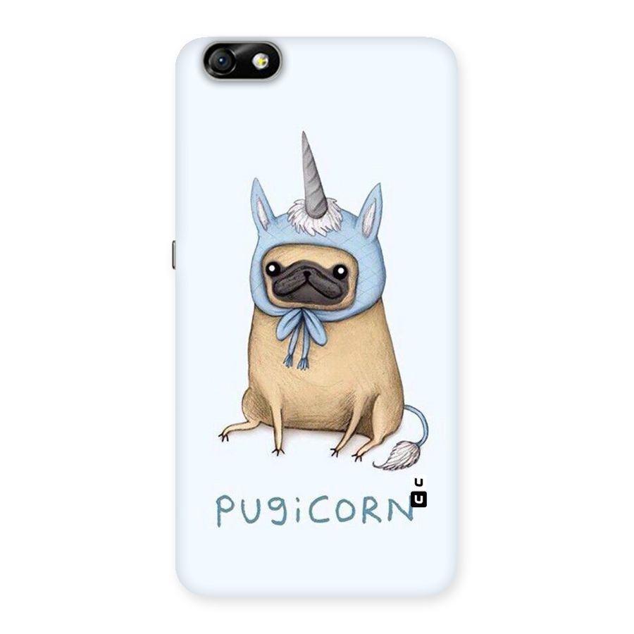 Pugicorn Back Case for Honor 4X