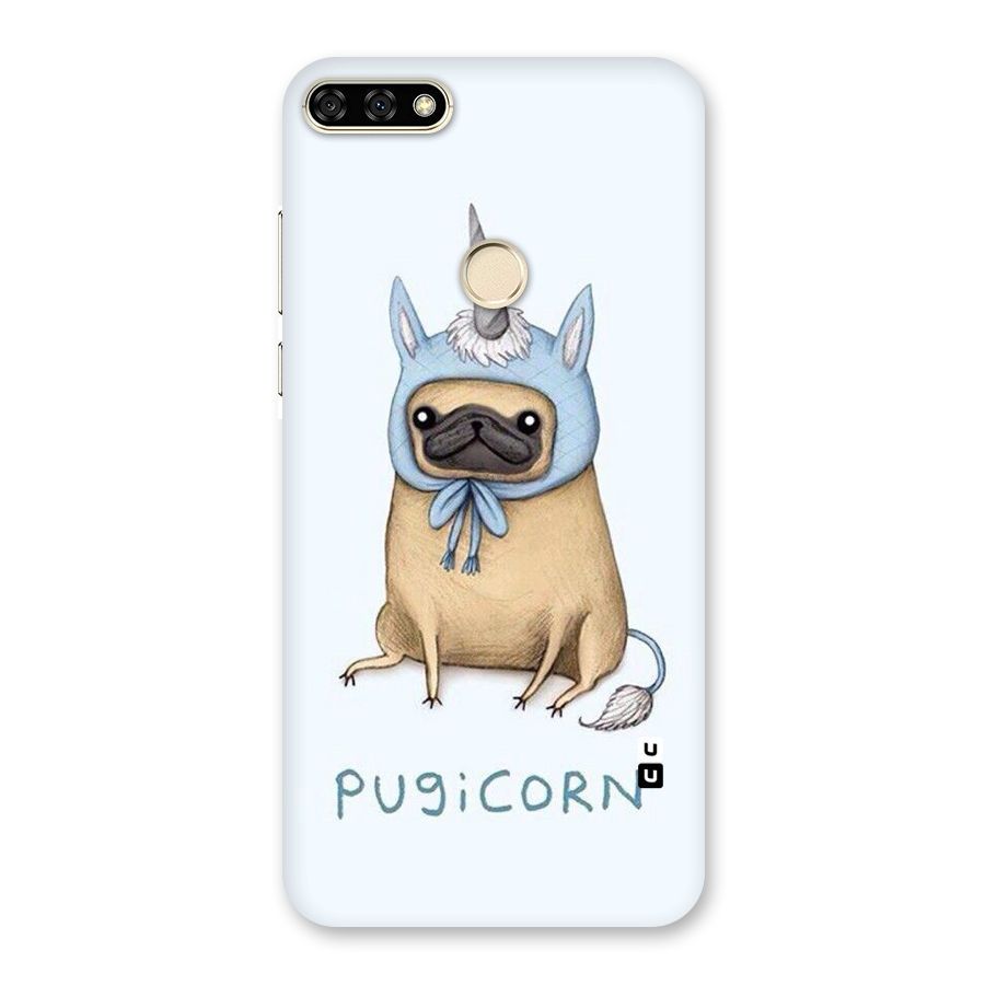 Pugicorn Back Case for Honor 7A