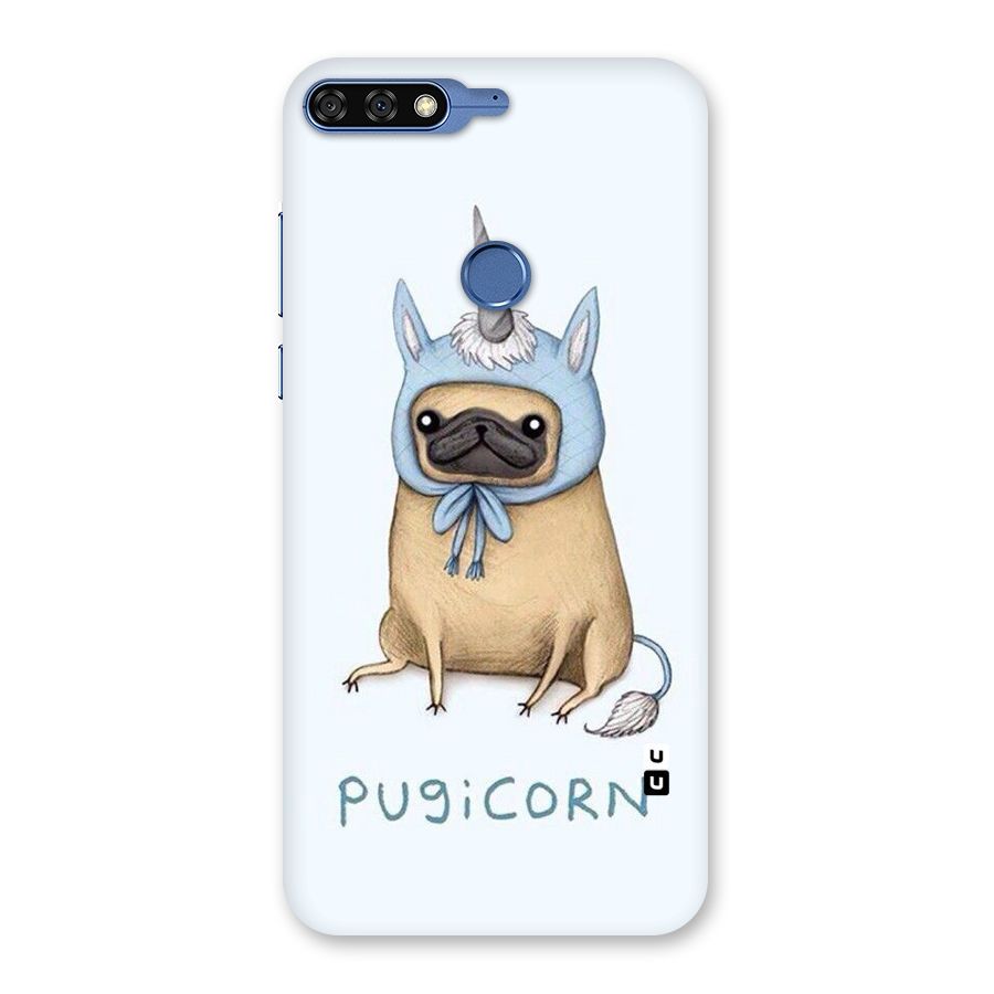 Pugicorn Back Case for Honor 7C