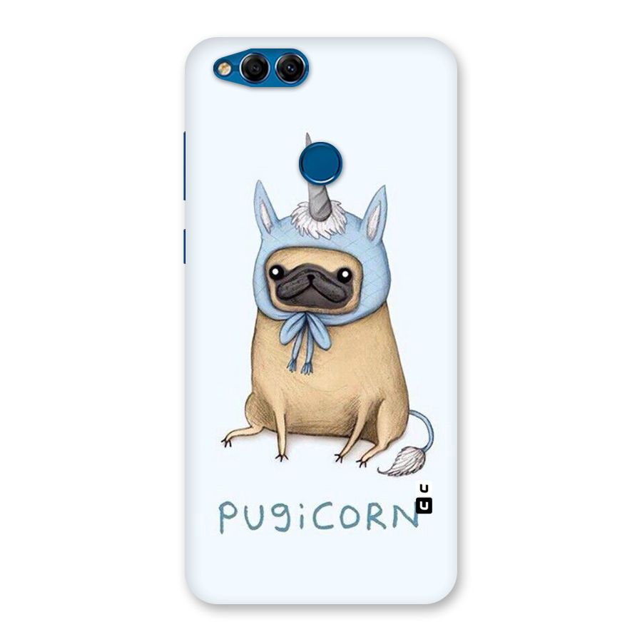 Pugicorn Back Case for Honor 7X