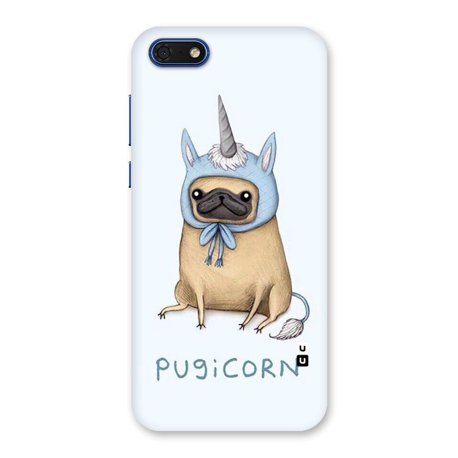 Pugicorn Back Case for Honor 7s