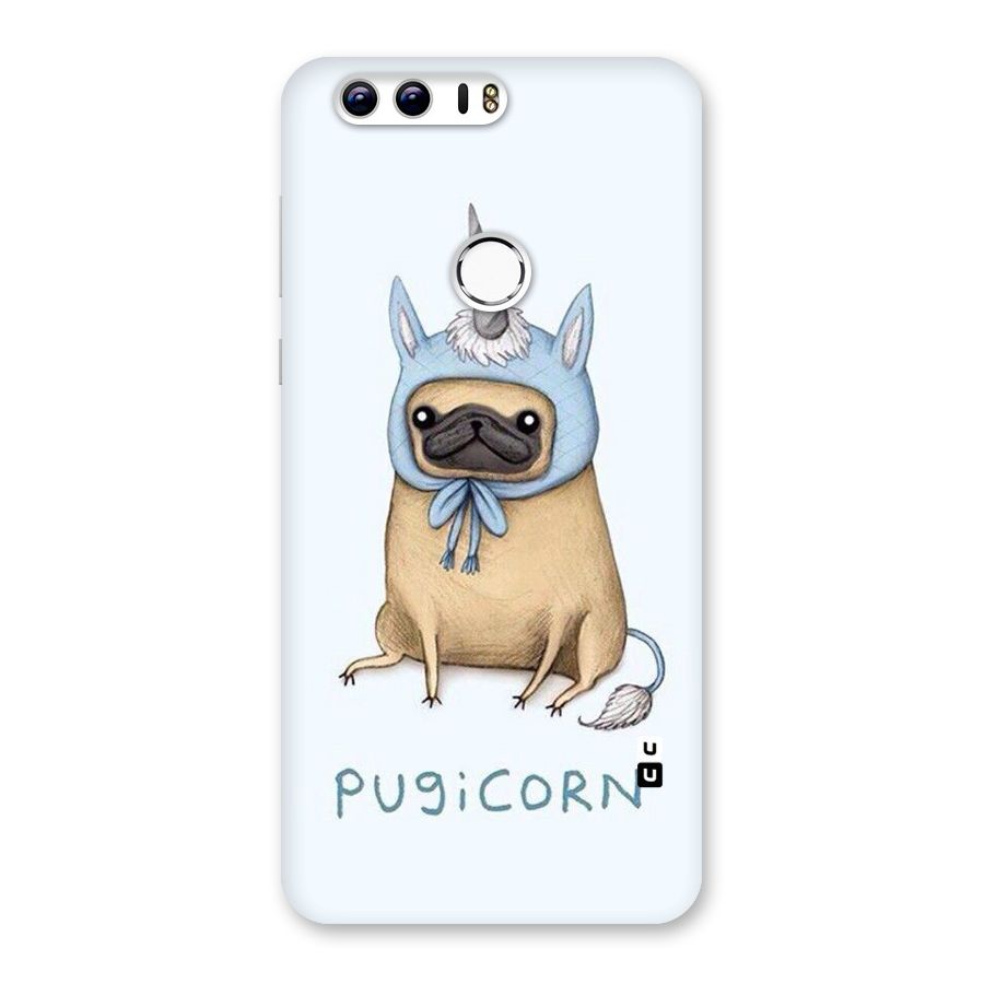 Pugicorn Back Case for Honor 8