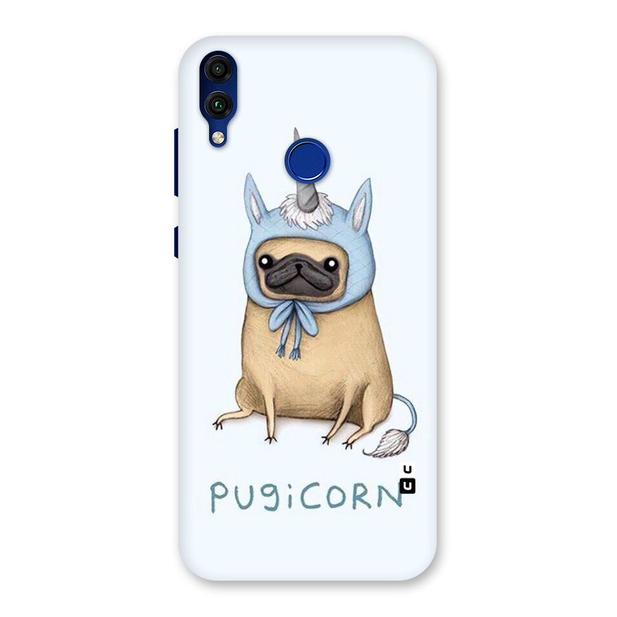 Pugicorn Back Case for Honor 8C