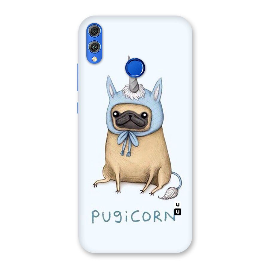 Pugicorn Back Case for Honor 8X