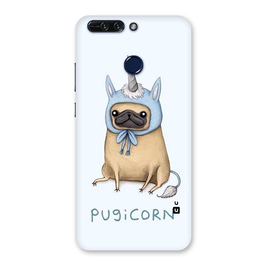 Pugicorn Back Case for Honor 8 Pro