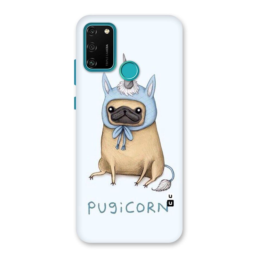 Pugicorn Back Case for Honor 9A