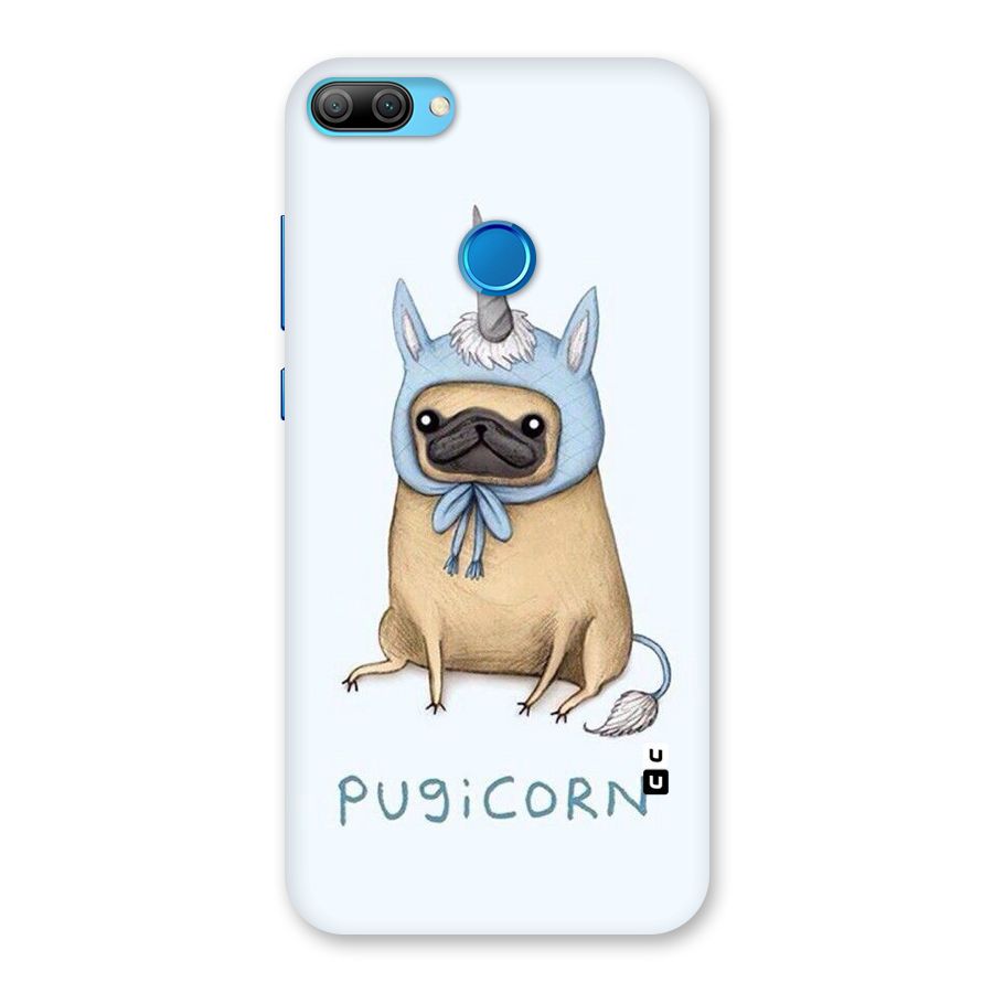 Pugicorn Back Case for Honor 9N