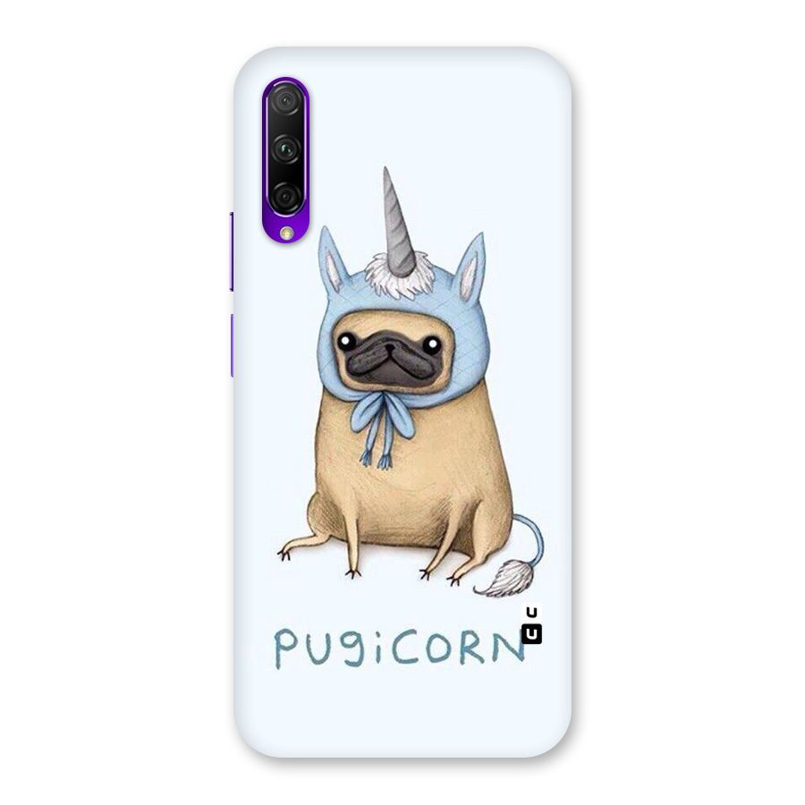 Pugicorn Back Case for Honor 9X Pro