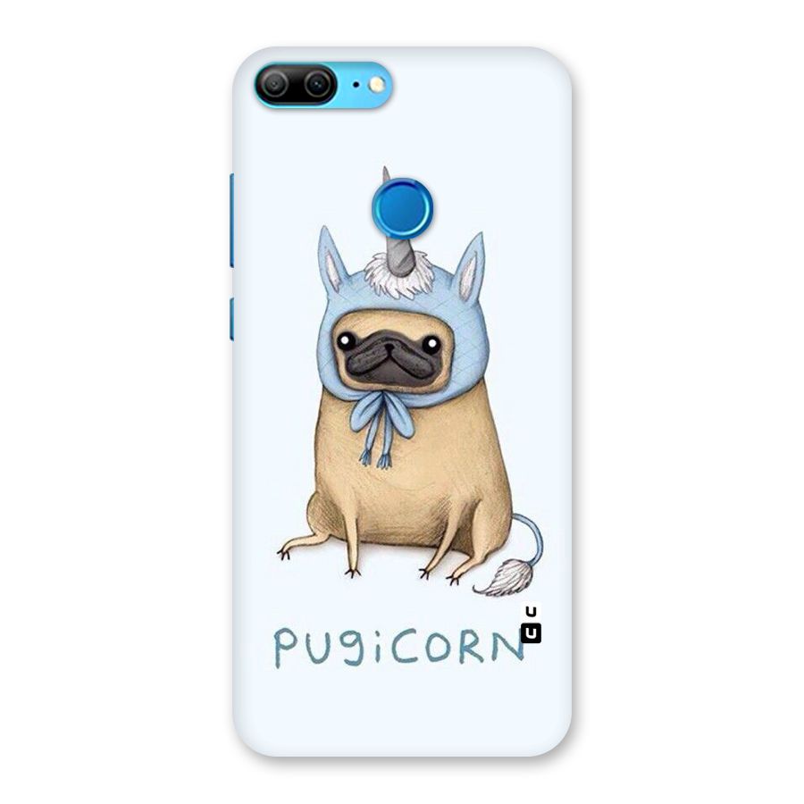 Pugicorn Back Case for Honor 9 Lite