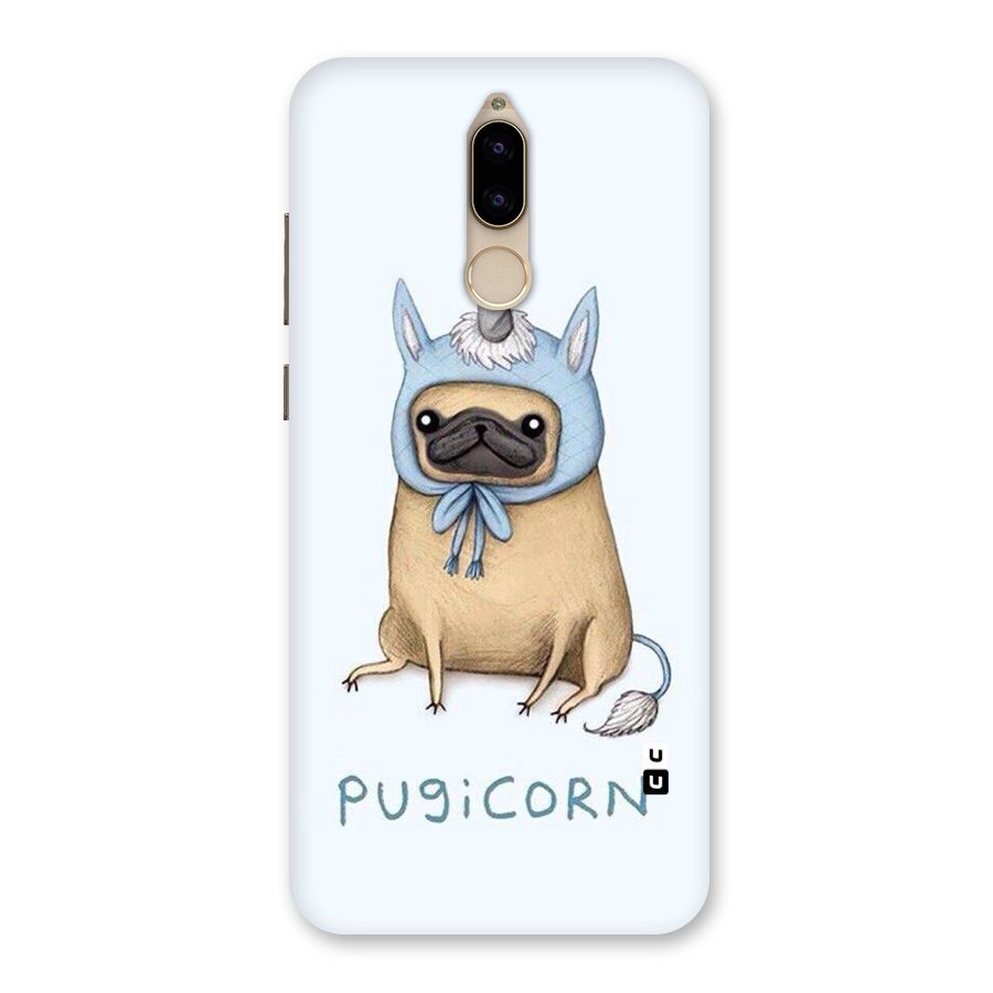 Pugicorn Back Case for Honor 9i