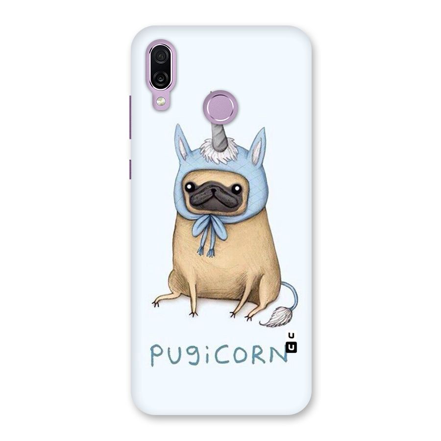 Pugicorn Back Case for Honor Play