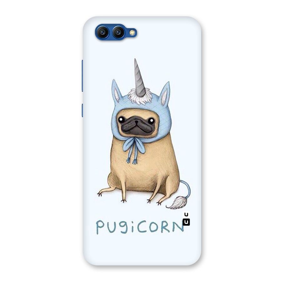 Pugicorn Back Case for Honor View 10